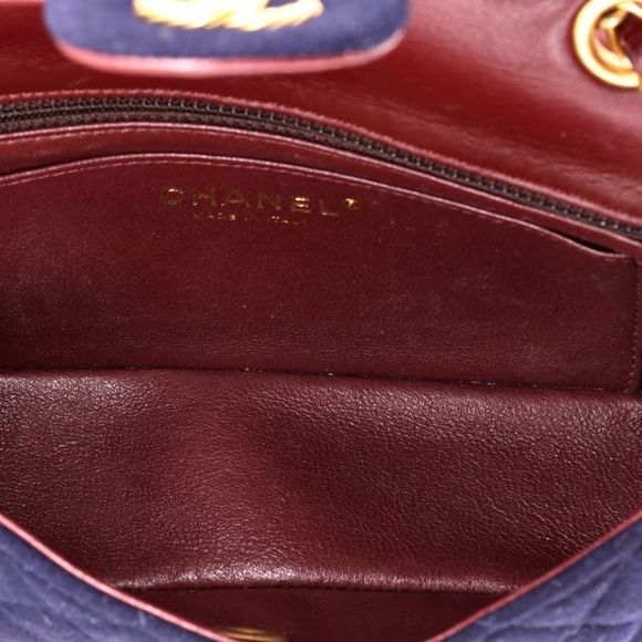 Chanel Paris-Hamburg Charms Classic Single Flap Bag Quilted Wool and Lambskin Mi - Picture 6 of 7